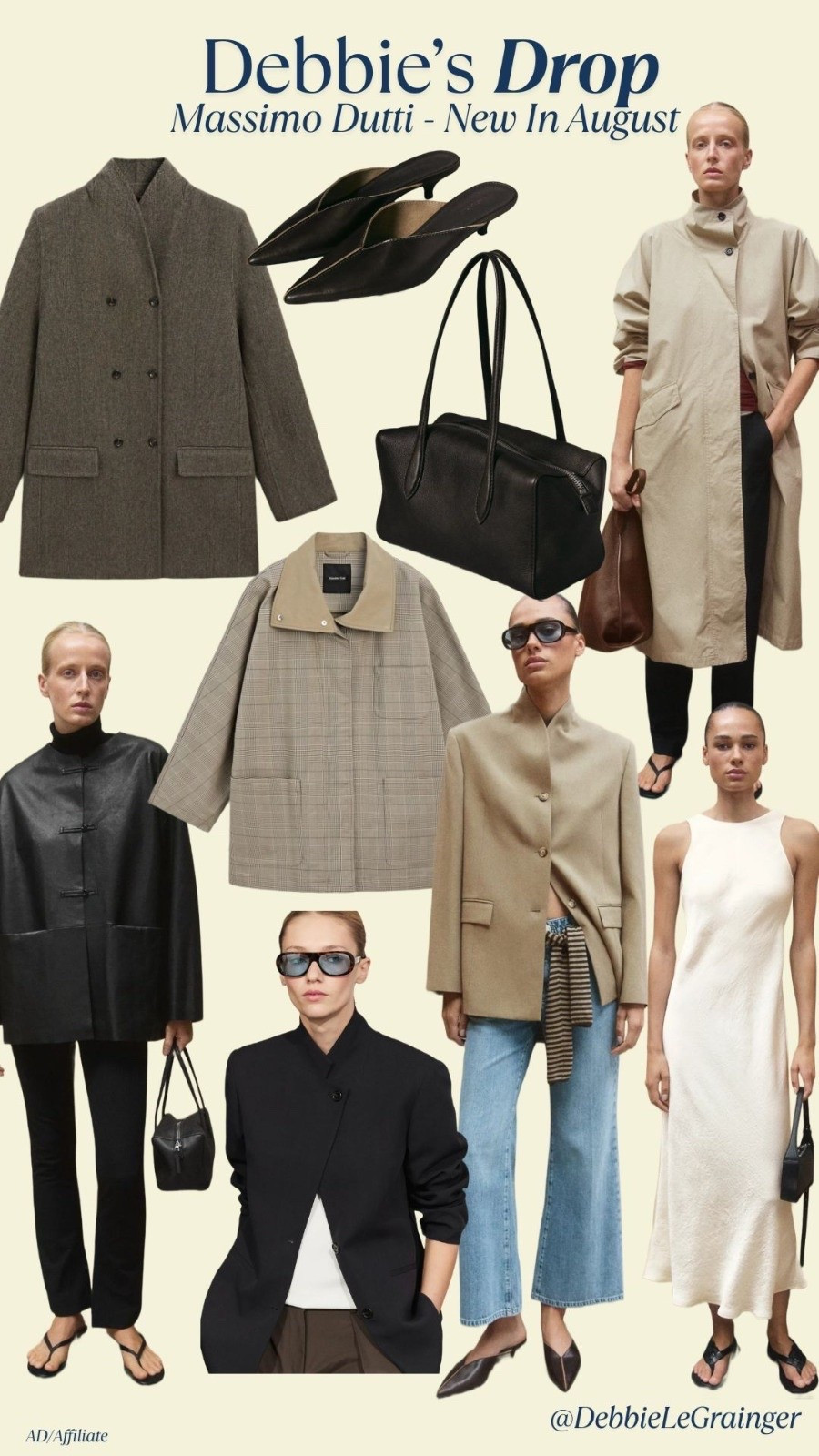 Well Massimo have done it again. Their transitional jacket selection is out of this world - some are definitely more of an investment piece but so effortlessly chic.

#LTKautumn #LTKuk #LTKsummer