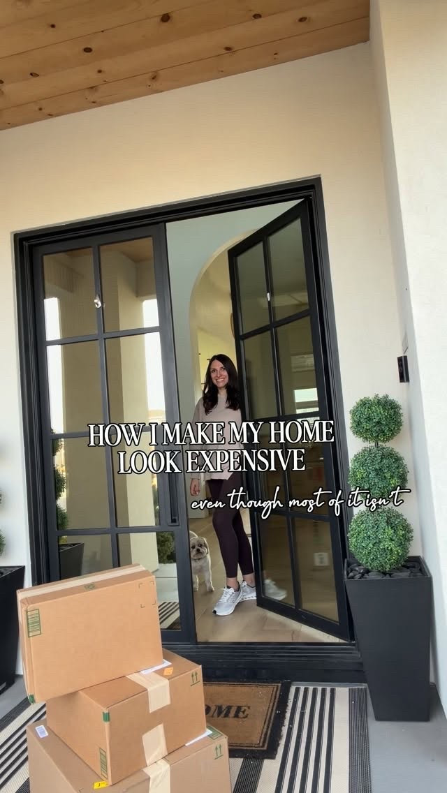 I’ve always loved beautiful, high-end interiors, but I also love finding an affordable piece that gives me the same elevated look for so much less.

So many things throughout our home are affordable home finds, designer-inspired pieces and budget-friendly alternatives that look far more expensive than they actually are. I truly believe you can create a warm, elevated home without buying the designer version of everything—you just have to know where to look.

From modern organic furniture and home decor to lighting, rugs and designer lookalikes, I love sharing the pieces that have helped me create a high-end look on a realistic budget.

Comment HOME for the links, or click the link in my bio.

#LTKHome #LTKSaleAlert #LTKU