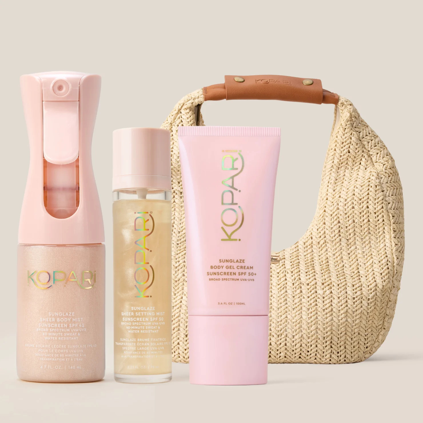 Sunglaze Collection | Kopari Beauty