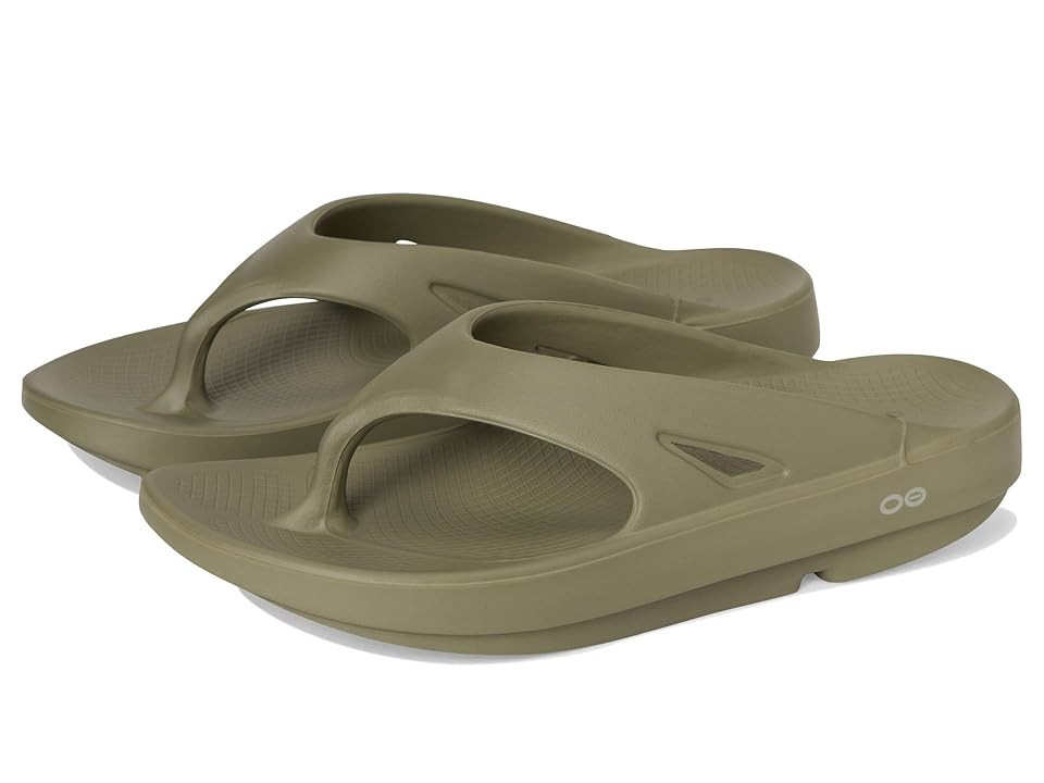 OOFOS OOriginal Sandal Sandals Foliage : Men's 11 - Women's 13 Medium, Synthetic | Zappos