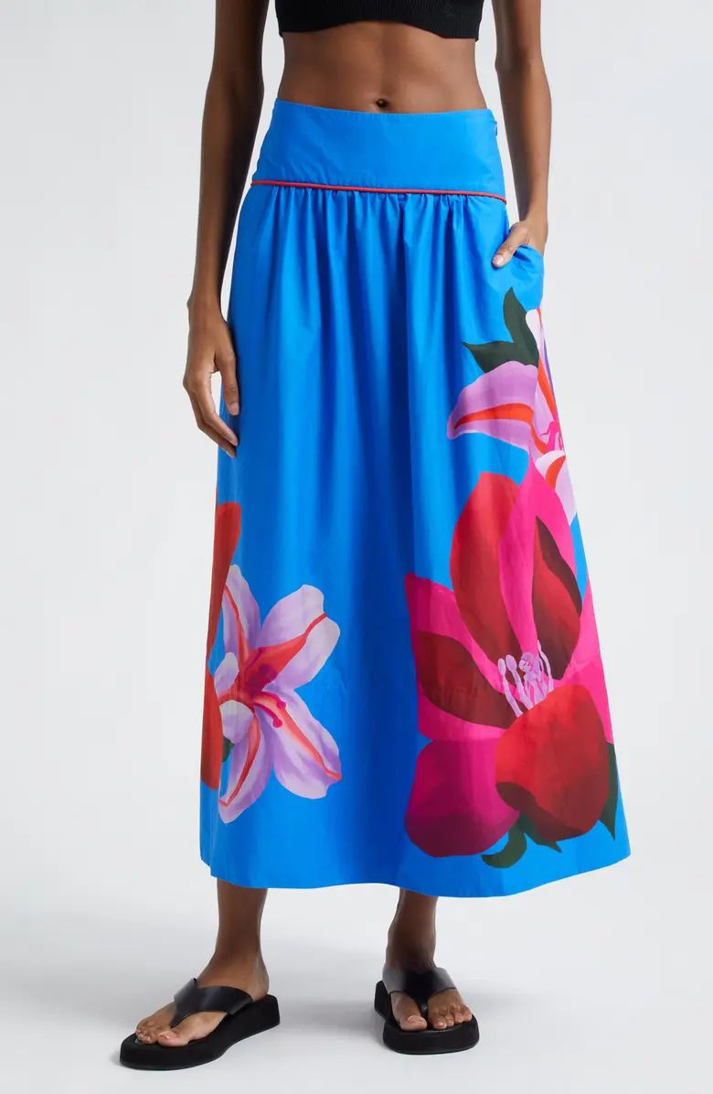 Amazonia Floral Maxi Skirt | Nordstrom