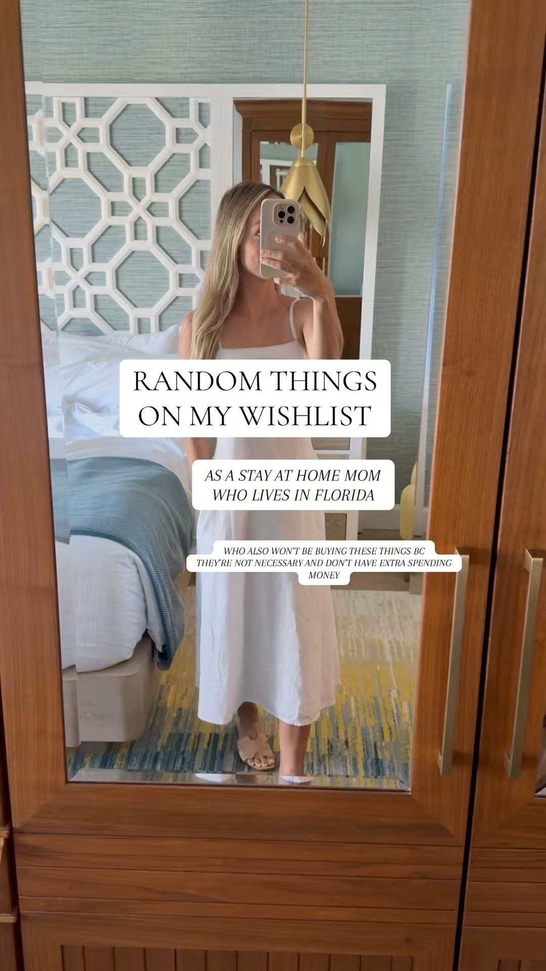 RANDOM THINGS ON MY WISHLIST