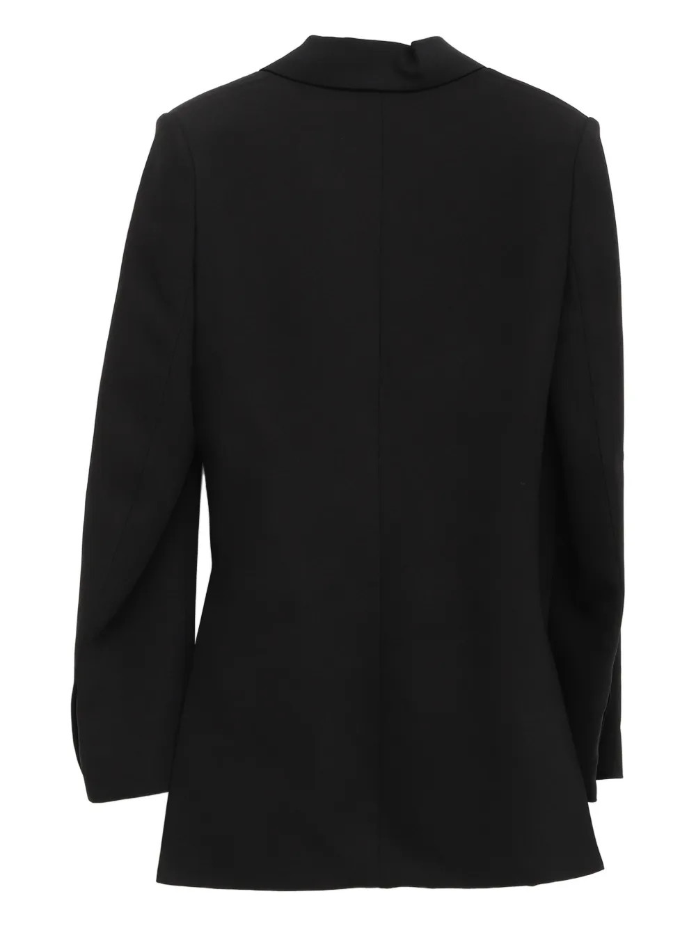 LOEWE Asymmetric single-button Blazer | Black | FARFETCH | Farfetch Global