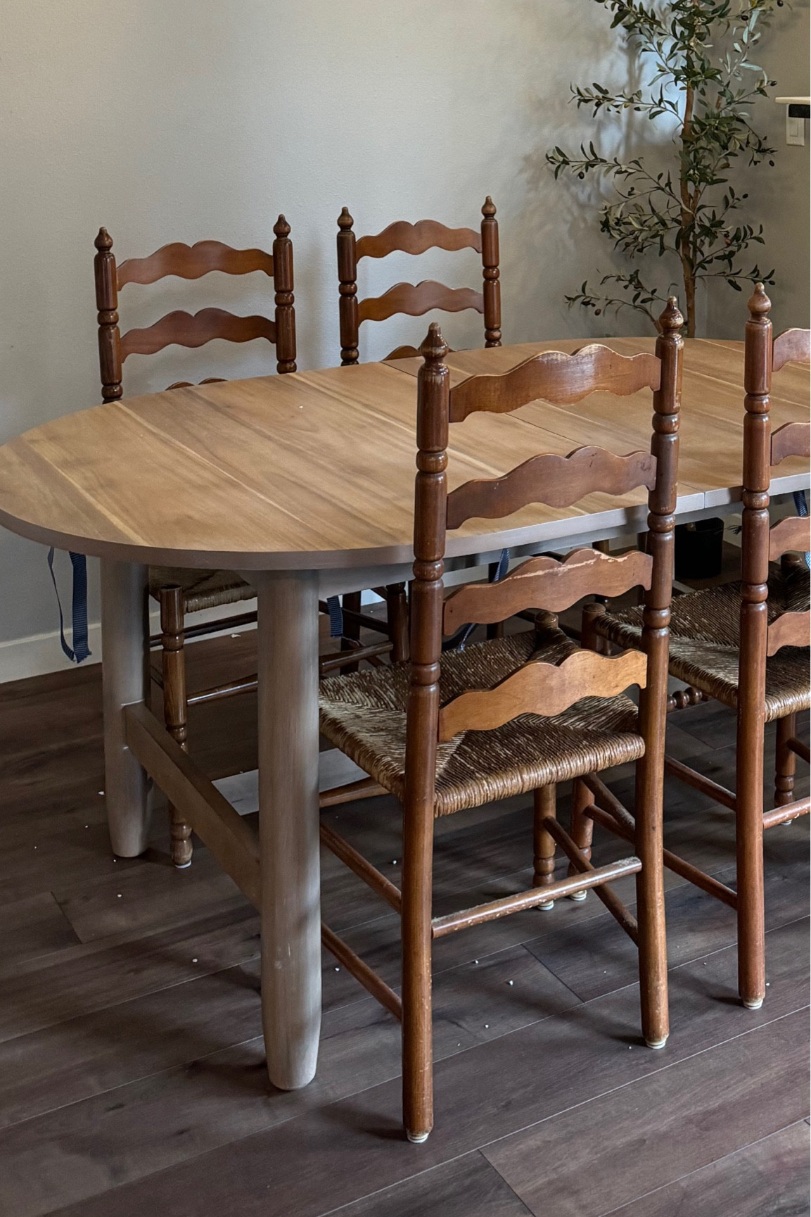 new dining table!! We love it so far and looks so pretty with the chairs 🤭 

#LTKFamily #LTKSaleAlert #LTKHome