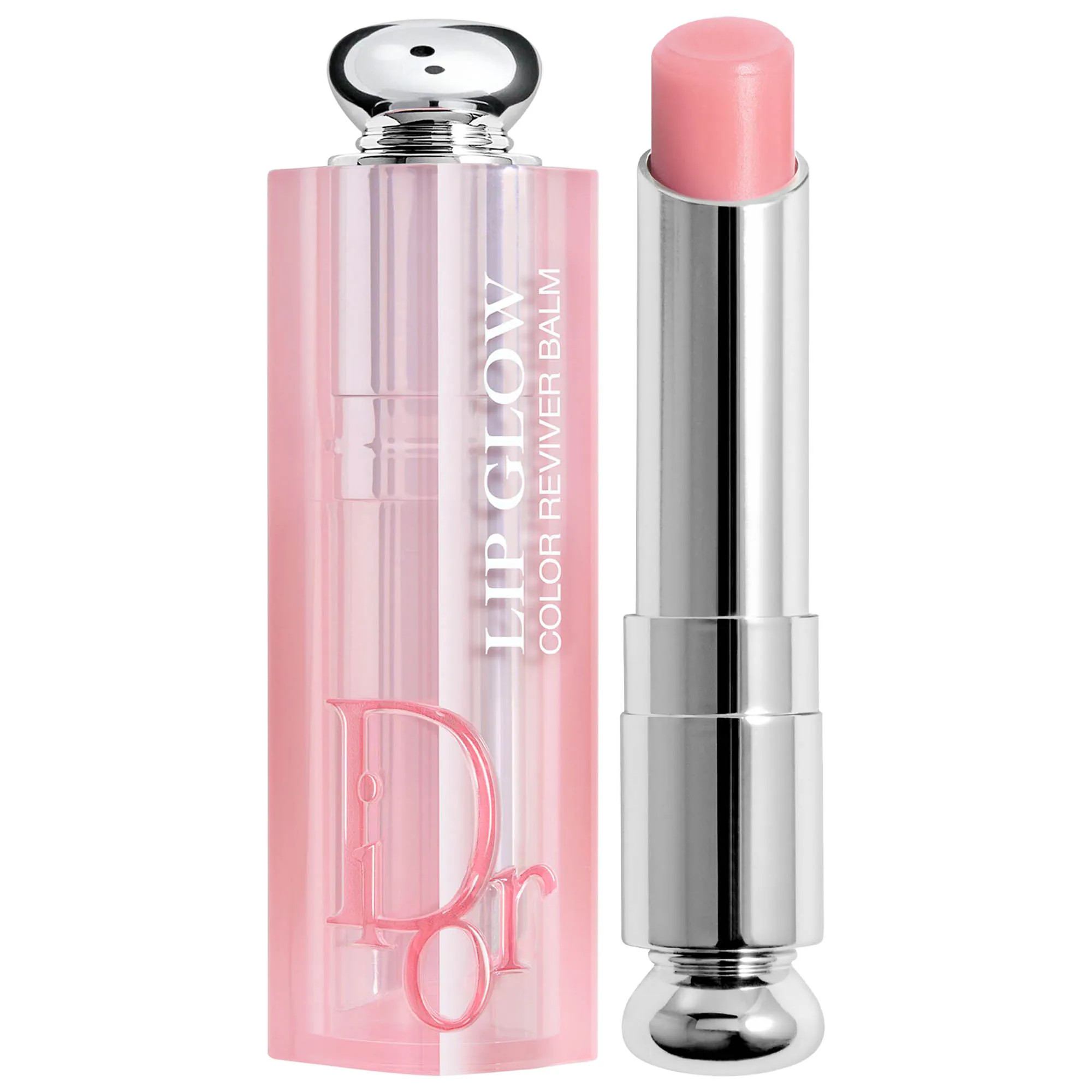 Dior Addict Lip Glow 01 Pink 0.11 oz/ 3.52 g | Sephora (US)