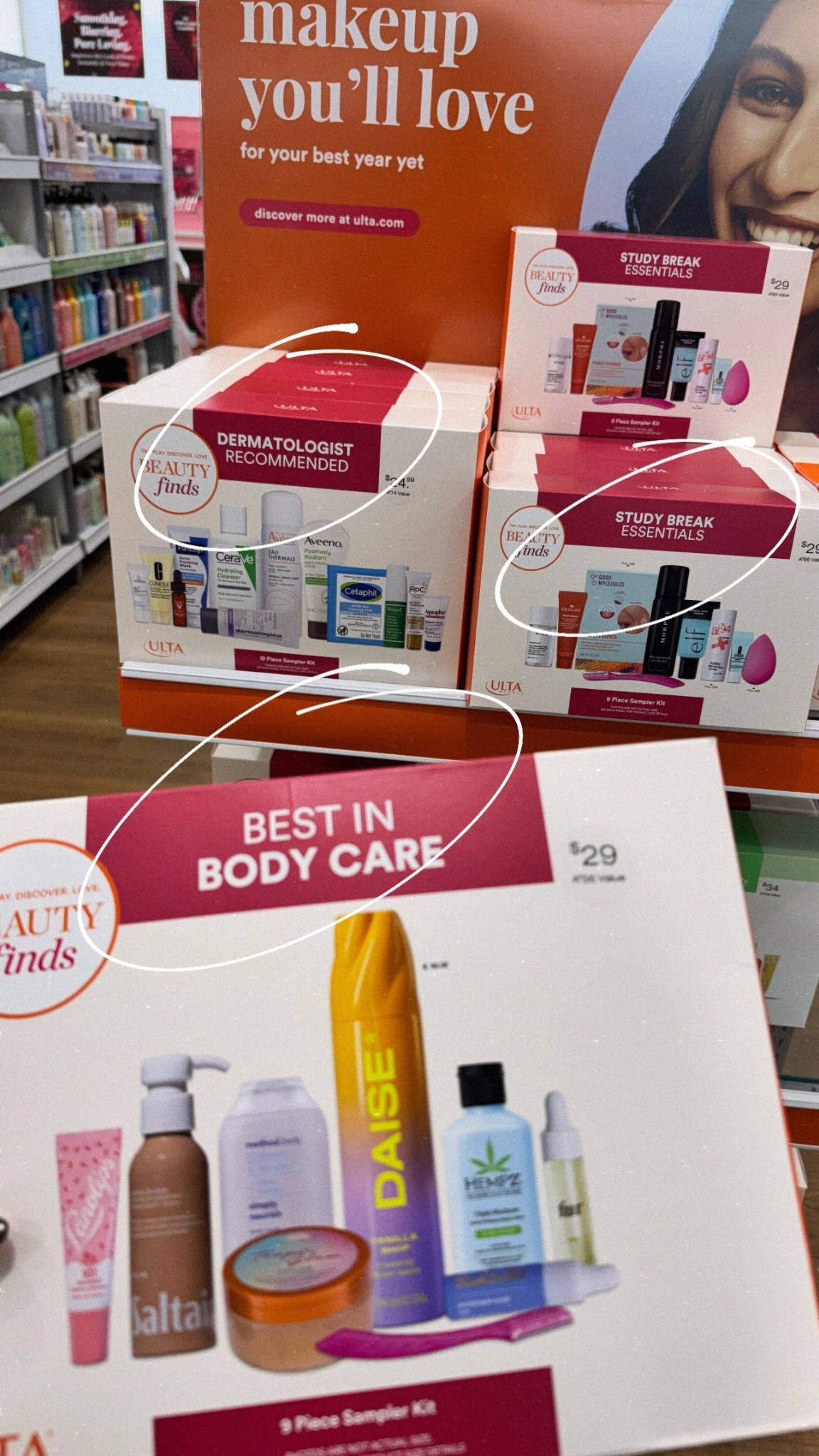 Easy to find sets!! 

#LTKSeasonal