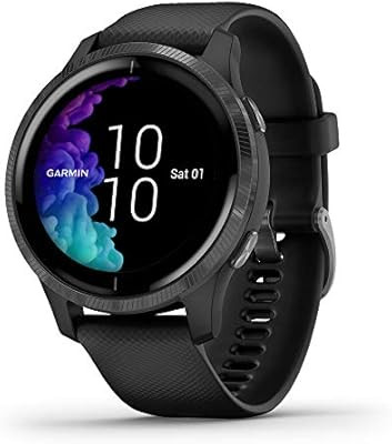 Garmin Venu, GPS Smartwatch with Bright Touchscreen Display, Features Music, Body Energy Monitori... | Amazon (US)