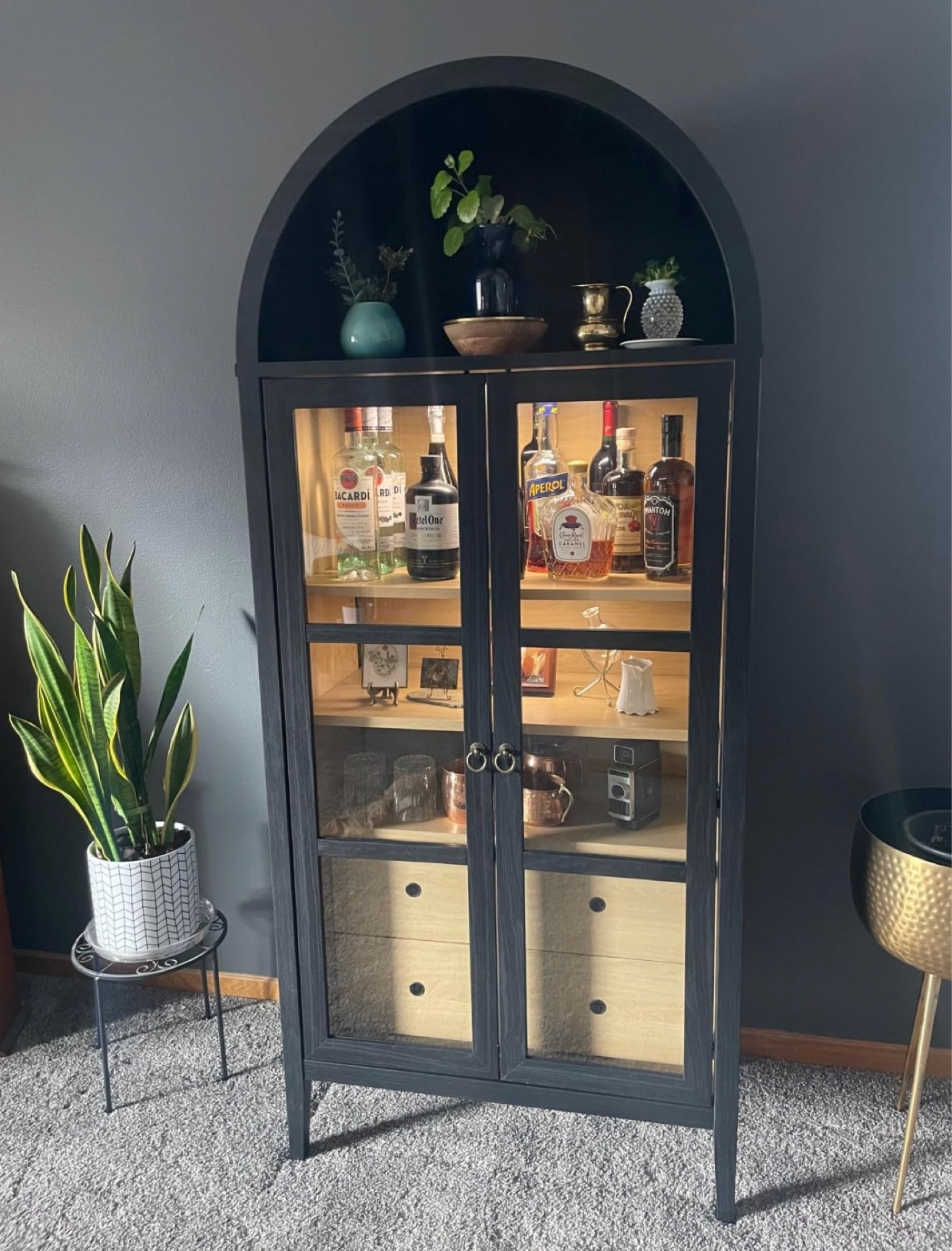 Love this arched storage cabinet ✨
#homedecor #archedcabinet

#LTKU #LTKHome #LTKFamily
