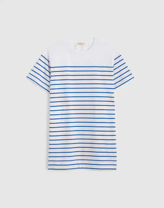 Crewneck Mini T-Shirt Dress | Madewell
