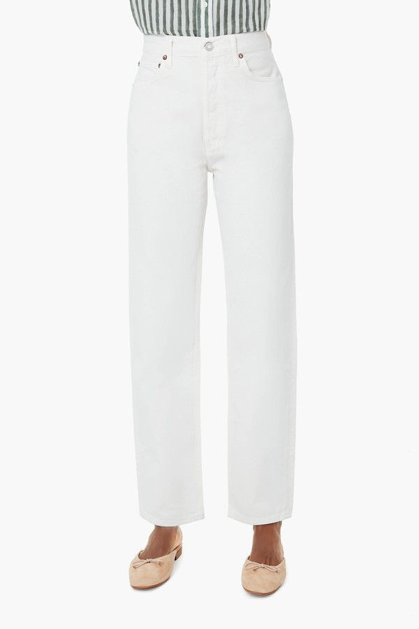 Drum 90s Pinch Waist Straight | Tuckernuck (US)