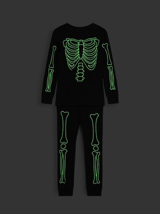 Kids & babyGap Glow-in-the-Dark Halloween PJ Set | Gap Factory