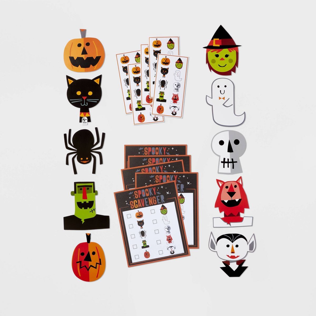 Scavenger Hunt Activity Kit Halloween Party Favor - Hyde & EEK! Boutique™ | Target