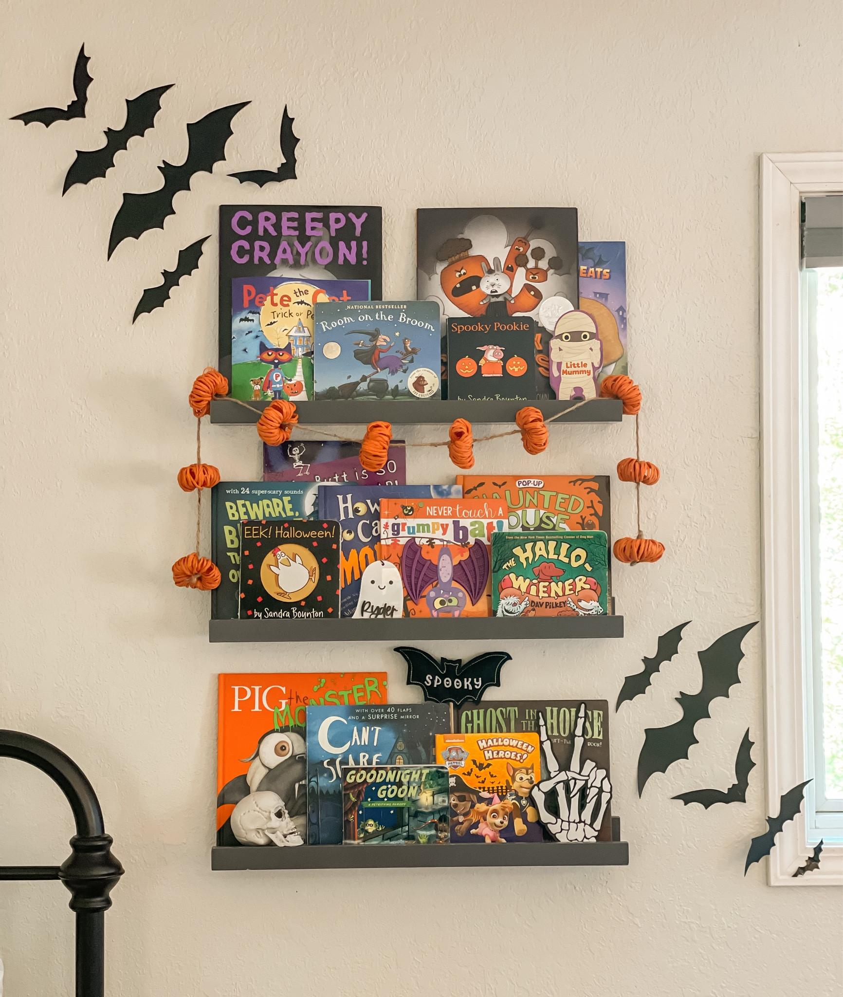 Boys Halloween Bookshelf

#LTKKids #LTKSeasonal #LTKHalloween