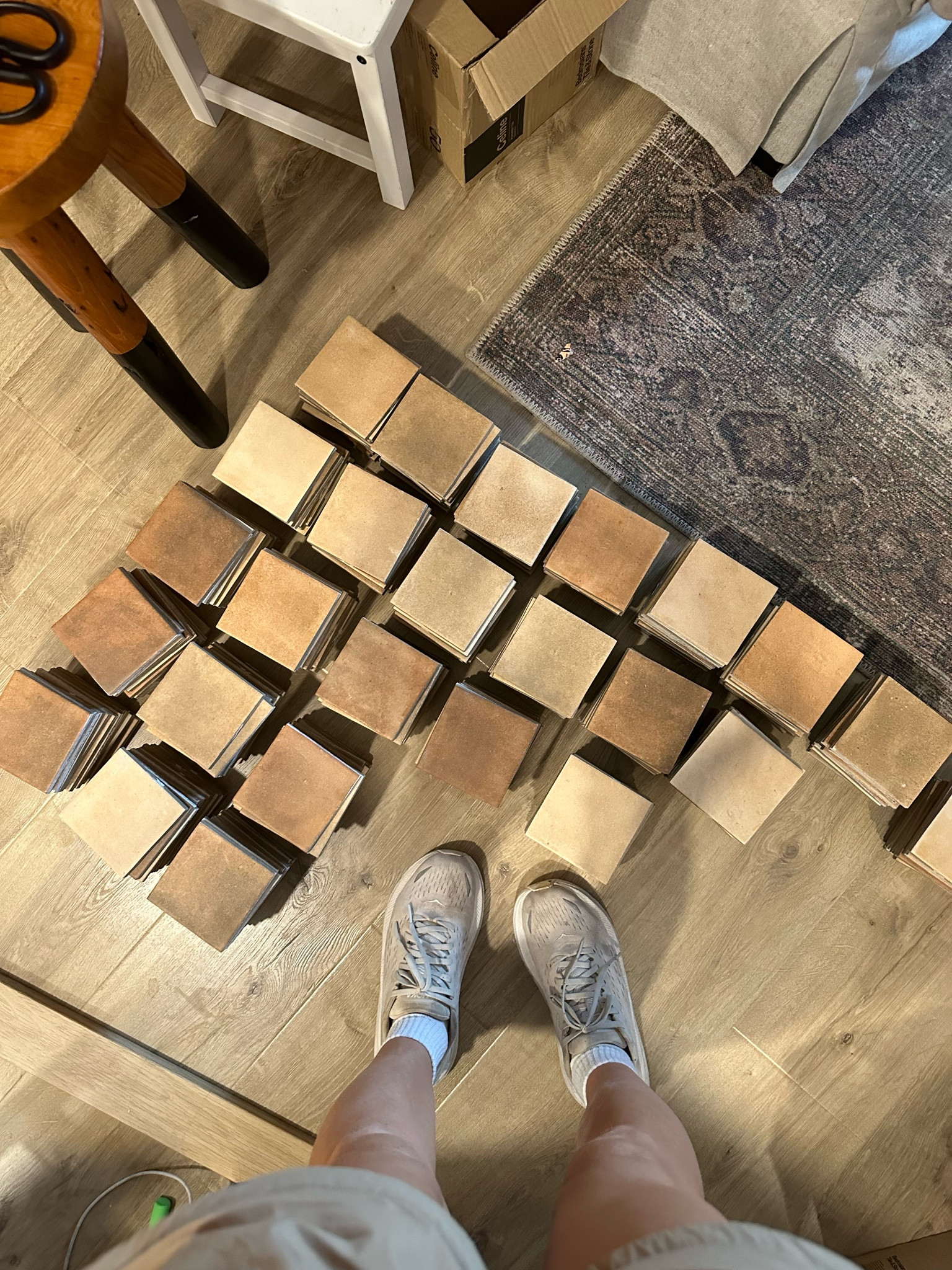 still can’t get over these Celine cotto tiles from @bedrosianstile 🥹 the variation in color and the texture the tiles have is like a natural stone except it’s porcelain and perfect for a bathroom! 

#LTKHome #LTKFindsUnder50