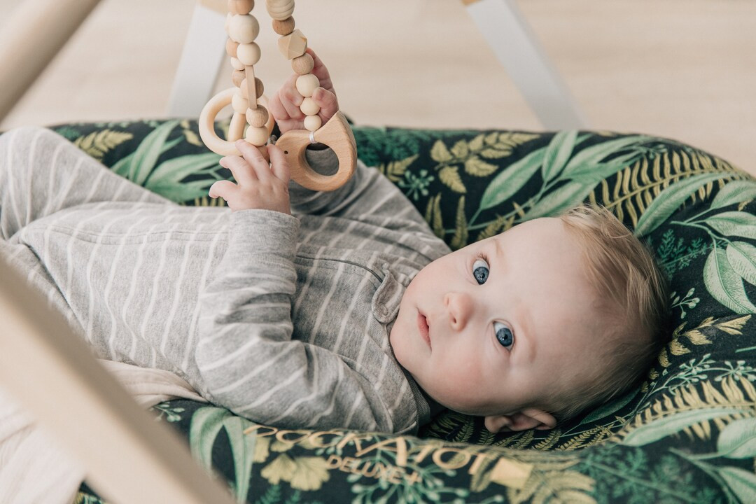 Baby Play Gym Baby Gym Baby Wooden Toys Farmhouse Nursery Wood Toys Sensory Toys New Baby Baby Sh... | Etsy (US)