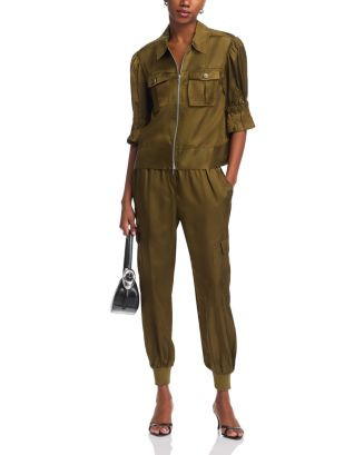 Holly Cropped Jacket & Giles Pants | Bloomingdale's (AU)