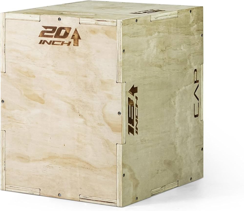 CAP Barbell 3-in-1 Plyometric Box | Multiple Styles and Sizes | Amazon (US)