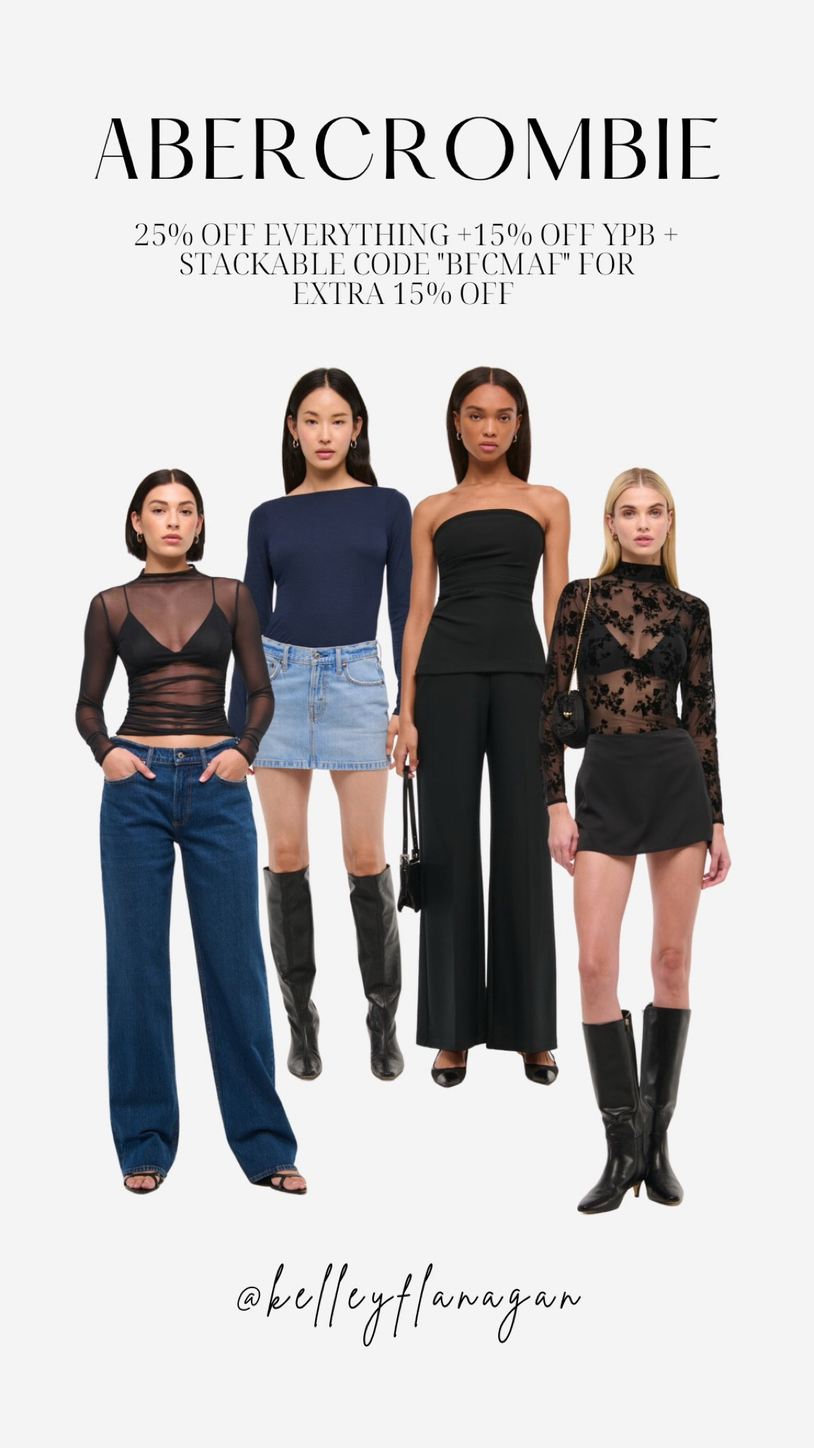 Black Friday - 25% off everything from Abercrombie ✨ #LTKCyberWeek 

#LTKSaleAlert #LTKStyleTip