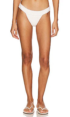 DEVON WINDSOR x REVOLVE Pia Bikini Bottom in Sandy Tweed from Revolve.com | Revolve Clothing (Global)