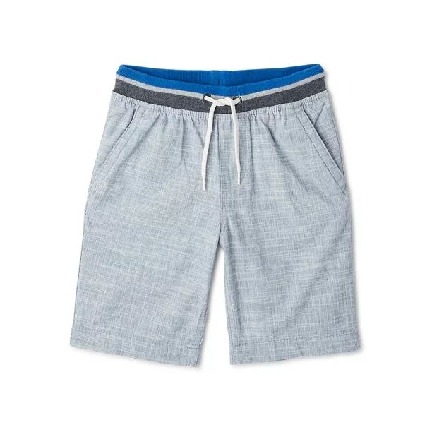 Wonder Nation Boys Jogger Shorts, Sizes 4-18 & Husky | Walmart (US)