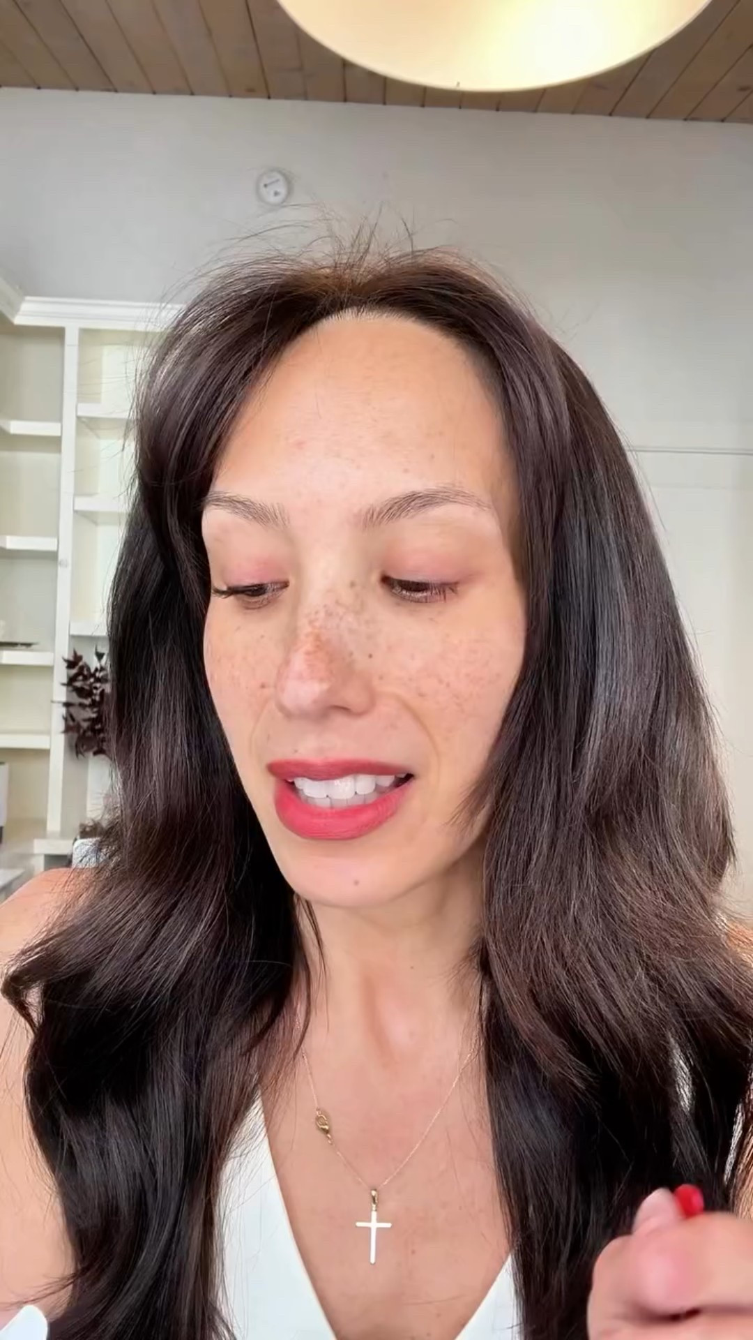 This is NOT an ad—just the answer to a question I’ve been asked hundreds of times: “How do you get your lashes on so fast?” 

After years of ballroom competitions and glue disasters, Velour’s new self-stick strip lashes are a total game changer. No glue. No mess. No damage to my real lashes…

Who else is ready to ditch lash glue for good? 🙋🏻‍♀️

#fakeeyelashes #lashhacks #makeuptips #notanad

#LTKBeauty #LTKStyleTip #LTKOver40