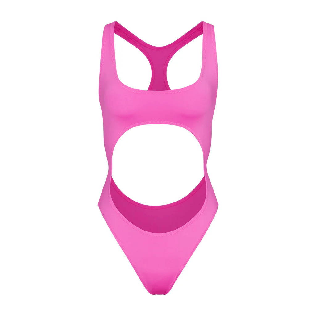 SWIM CUT OUT MONOKINI | TAFFY | SKIMS (US)