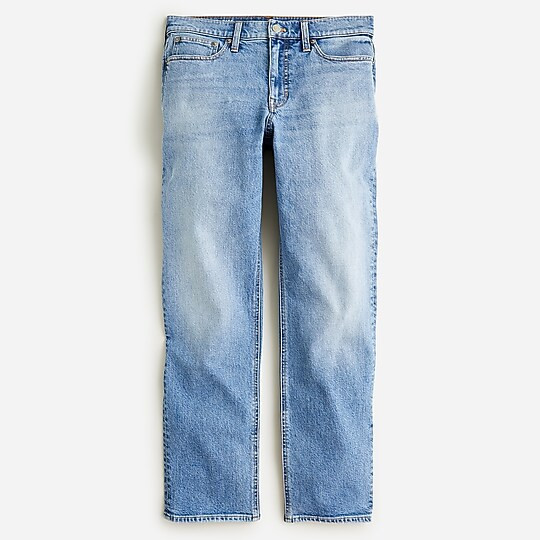 Mid-rise '90s classic straight jean in Hiker wash | J. Crew US