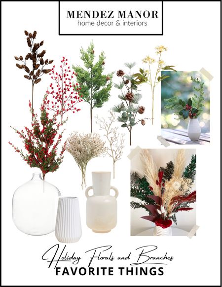 Even if you’re trying to hold off on Christmas until Thanksgiving is over (🙋🏻‍♀️me!), it’s not too early to start dreaming of decor. Pulling together some faux and dried branches and greenery for some seasonal arrangement ideas! 🌲

#christmas #christmassecor #holidayarrangement #holidaydecor #holidayflorals #seasonaldecor

#LTKSeasonal #LTKhome #LTKHoliday