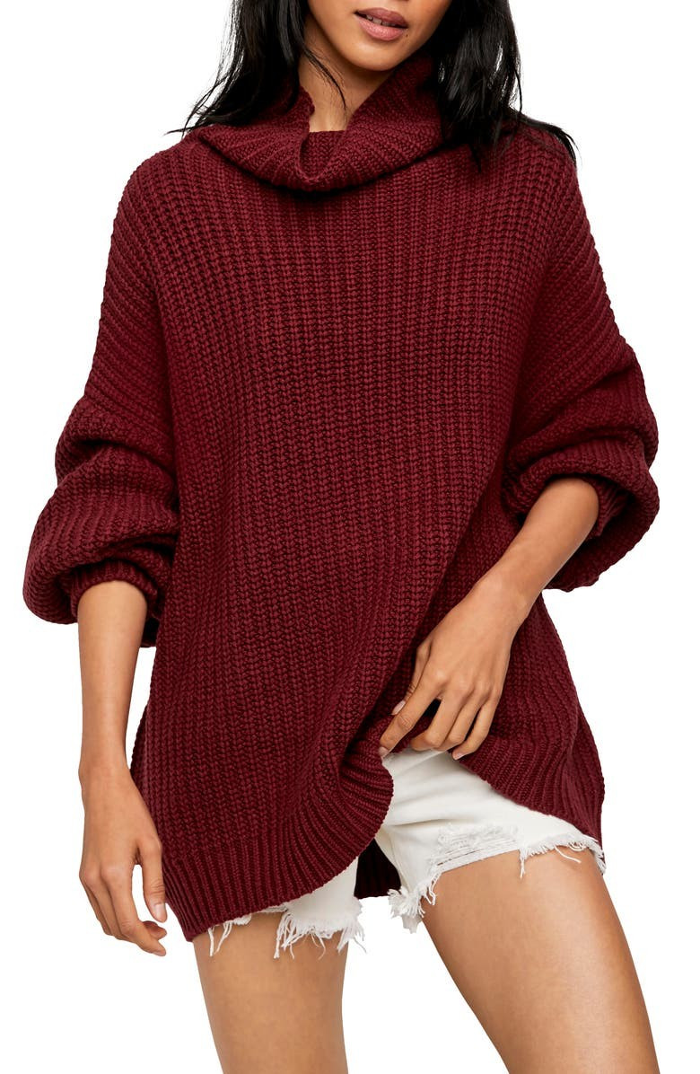 Swim Too Deep Turtleneck Sweater | Nordstrom