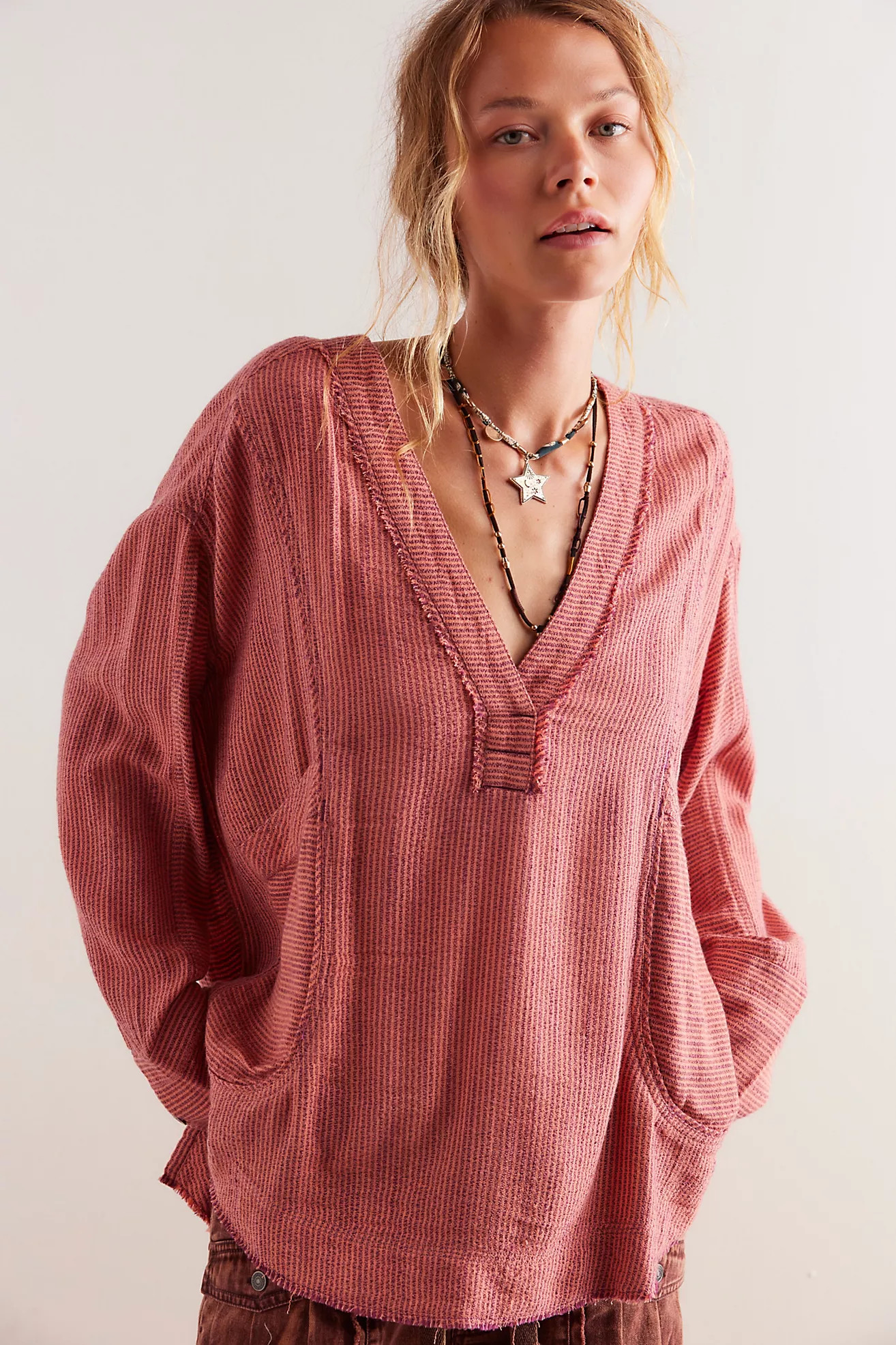 We The Free By The Shore Shirt | Free People (Global - UK&FR Excluded)