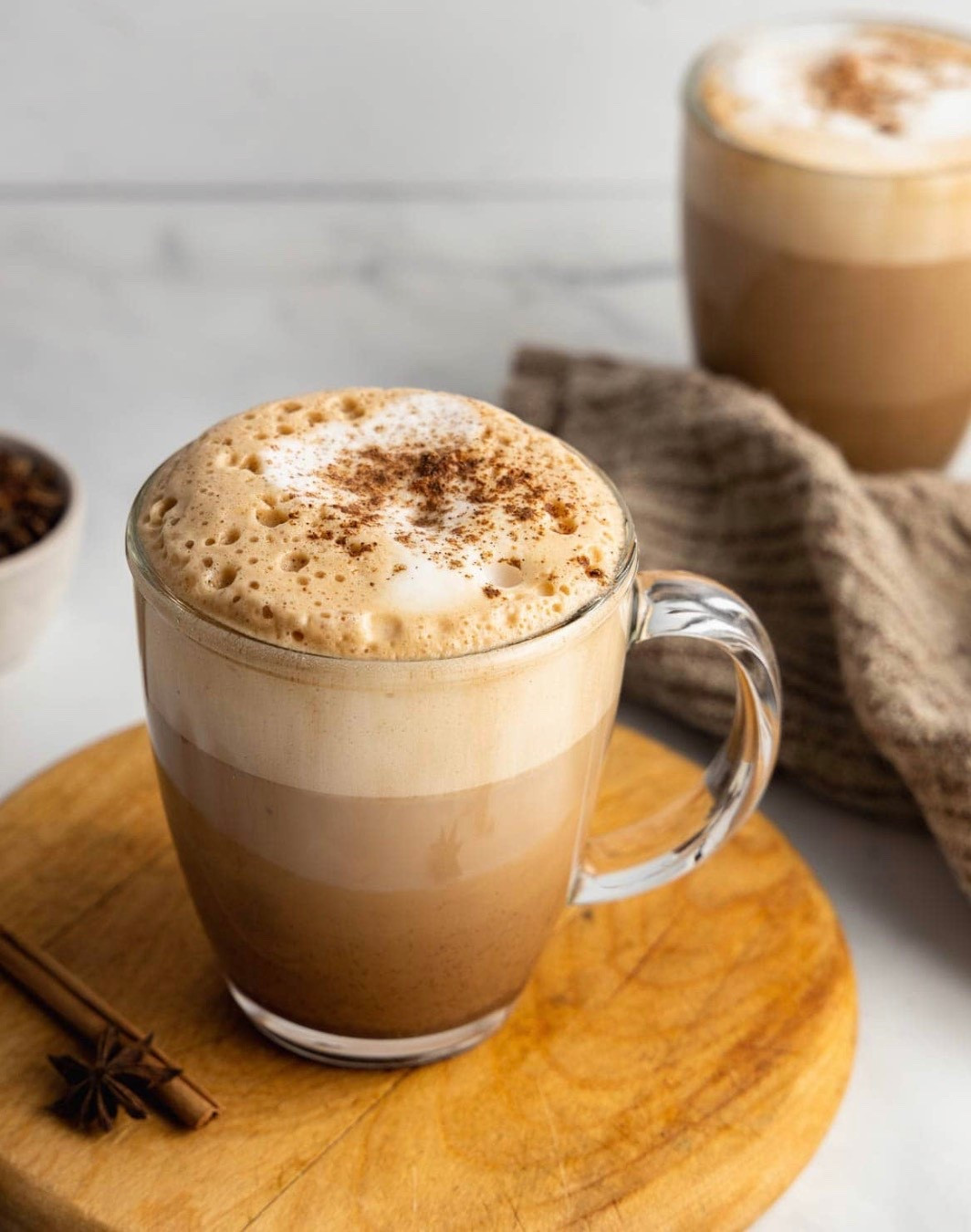 Chai is my go to drink! If you’re a coffee drinker, you can make it a dirty chai by adding shots of espresso. 

#LTKselfcare #LTKfoodie #LTKmomlife