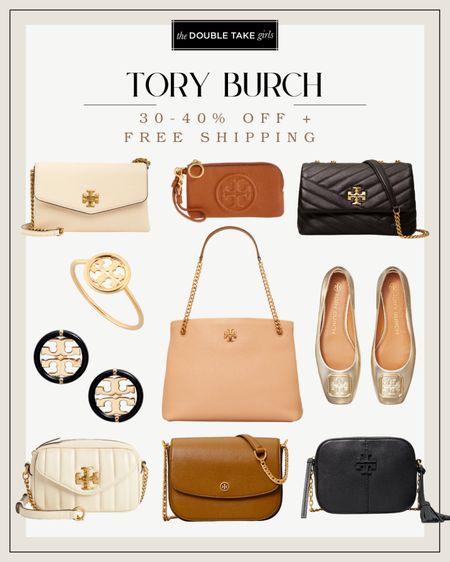 So many fabulous Tory Burch items on sale + free shipping! 

#LTKCyberweek #LTKunder100