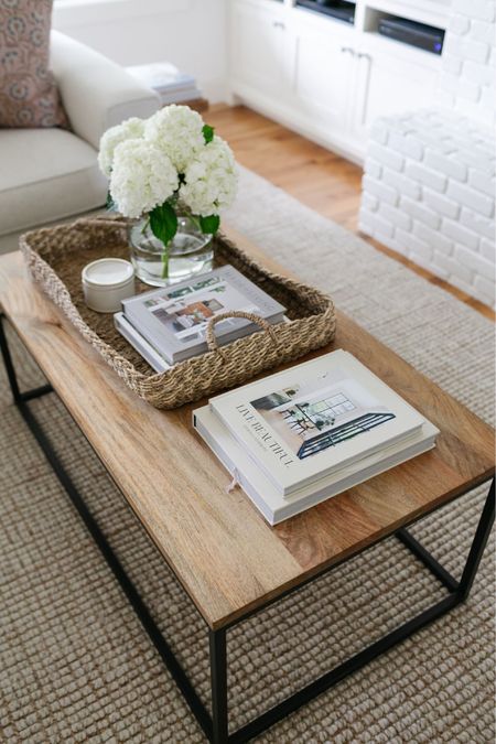 My West Elm coffee table has the mango wood top which is unavailable. Linking my console table and a mango wood option. 

Home decor, living room decor, coffee table decor 

#LTKhome #LTKsalealert #LTKstyletip