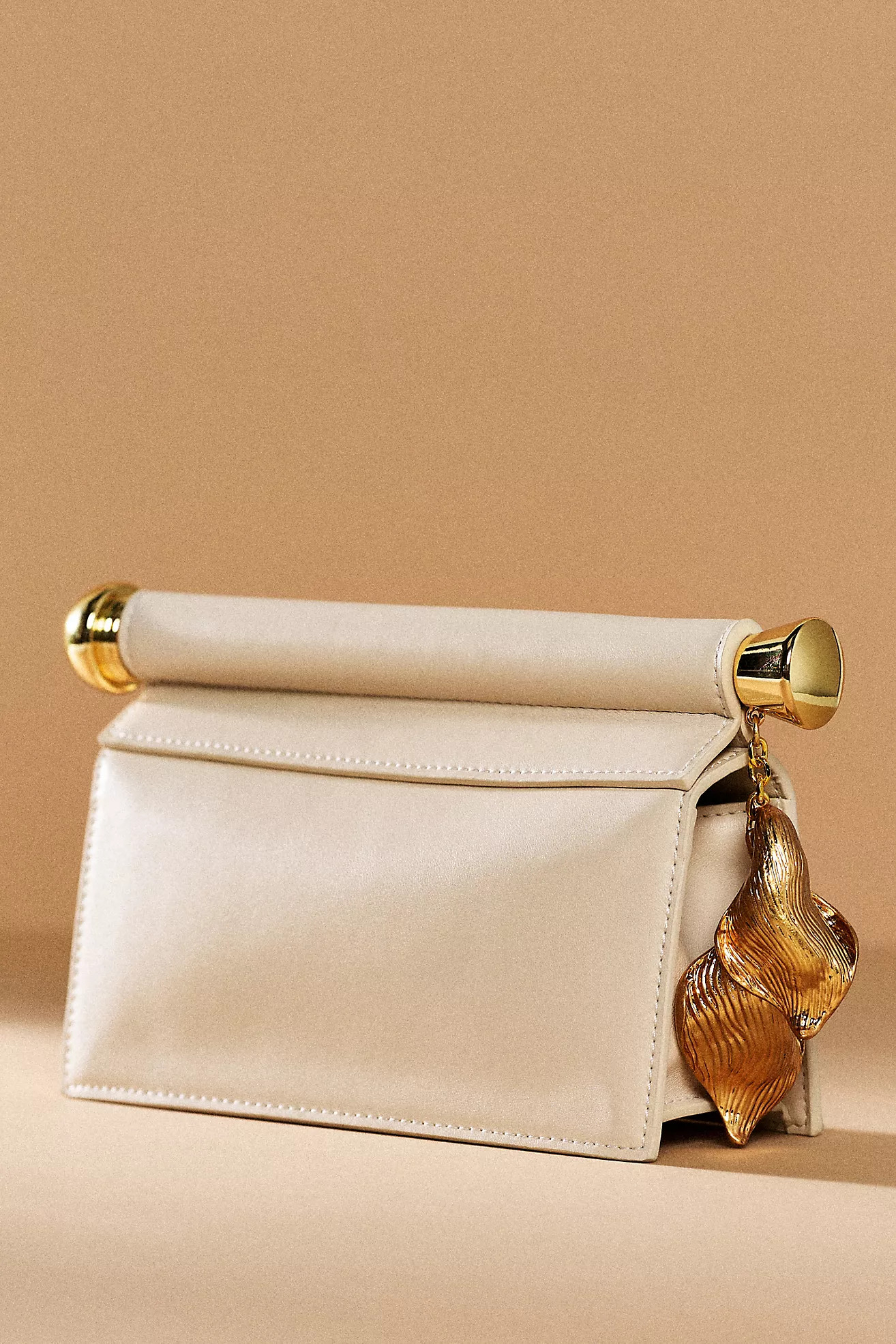 JW PEI Holly Metal Pendant Clutch | Anthropologie (US)