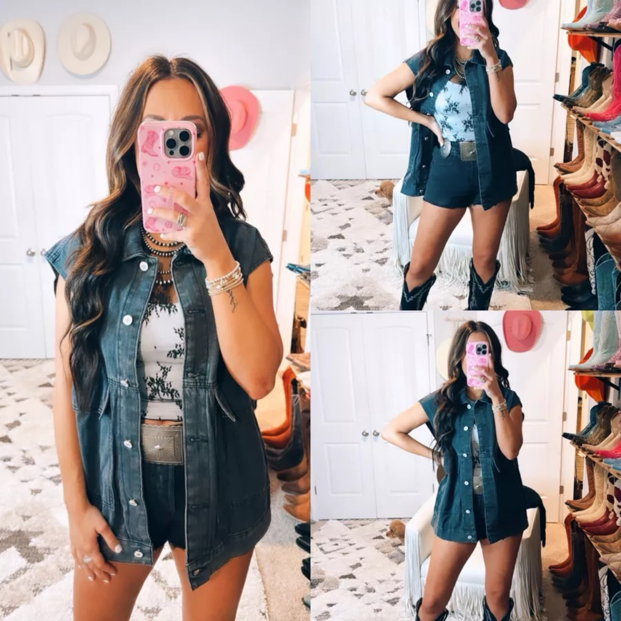 トップス Rejina vest set andmary andmary Rejina vest set