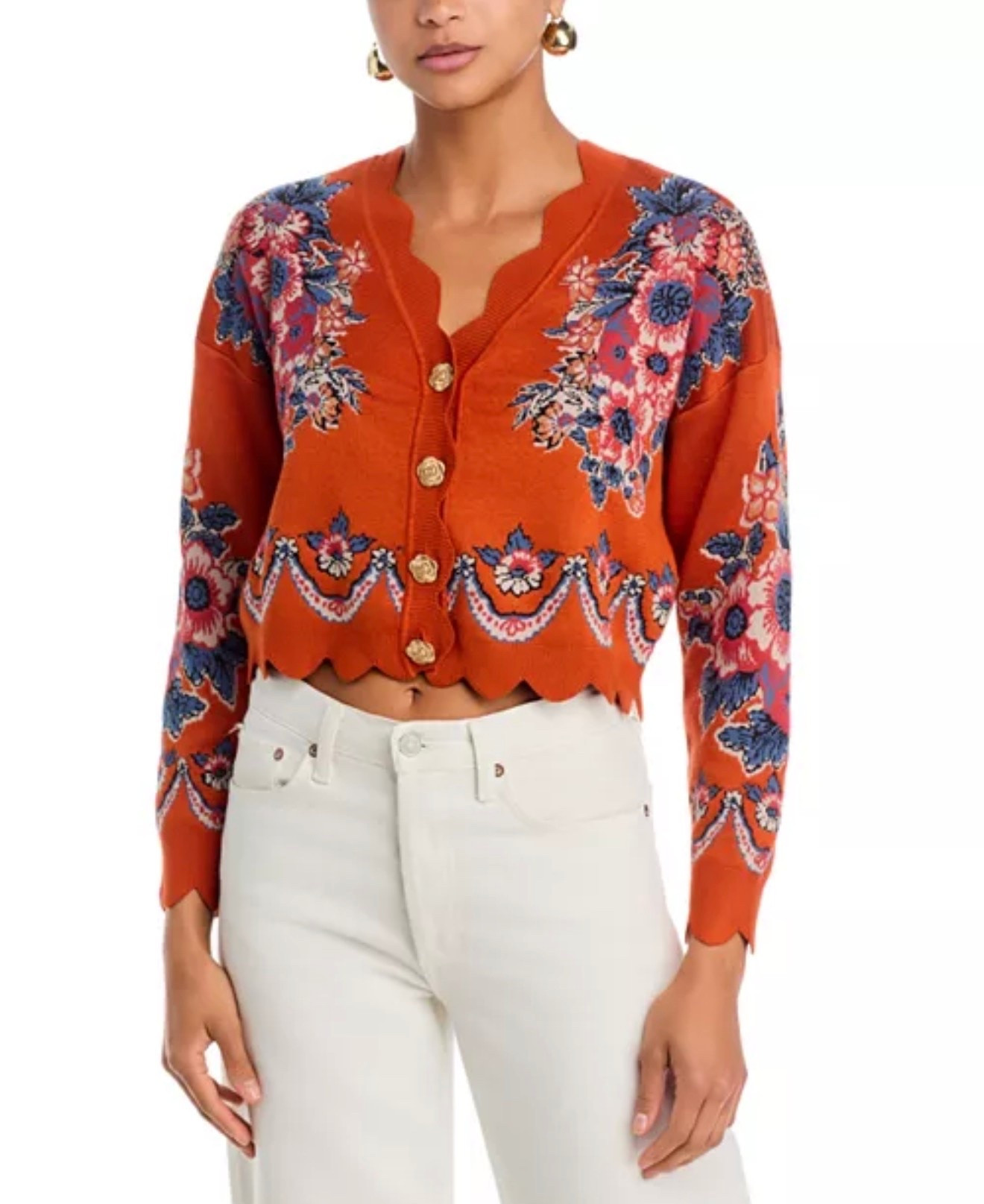 Such a fun cropped cardi!

#LTKgrwm #LTKootd #LTKSeasonal
