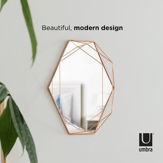 Umbra Prisma Wall Mirror (Copper) | Bed Bath & Beyond