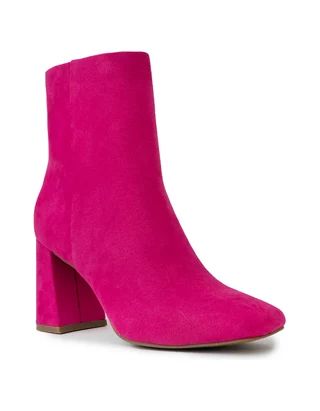 Element Square Toe Dress Booties | Belk