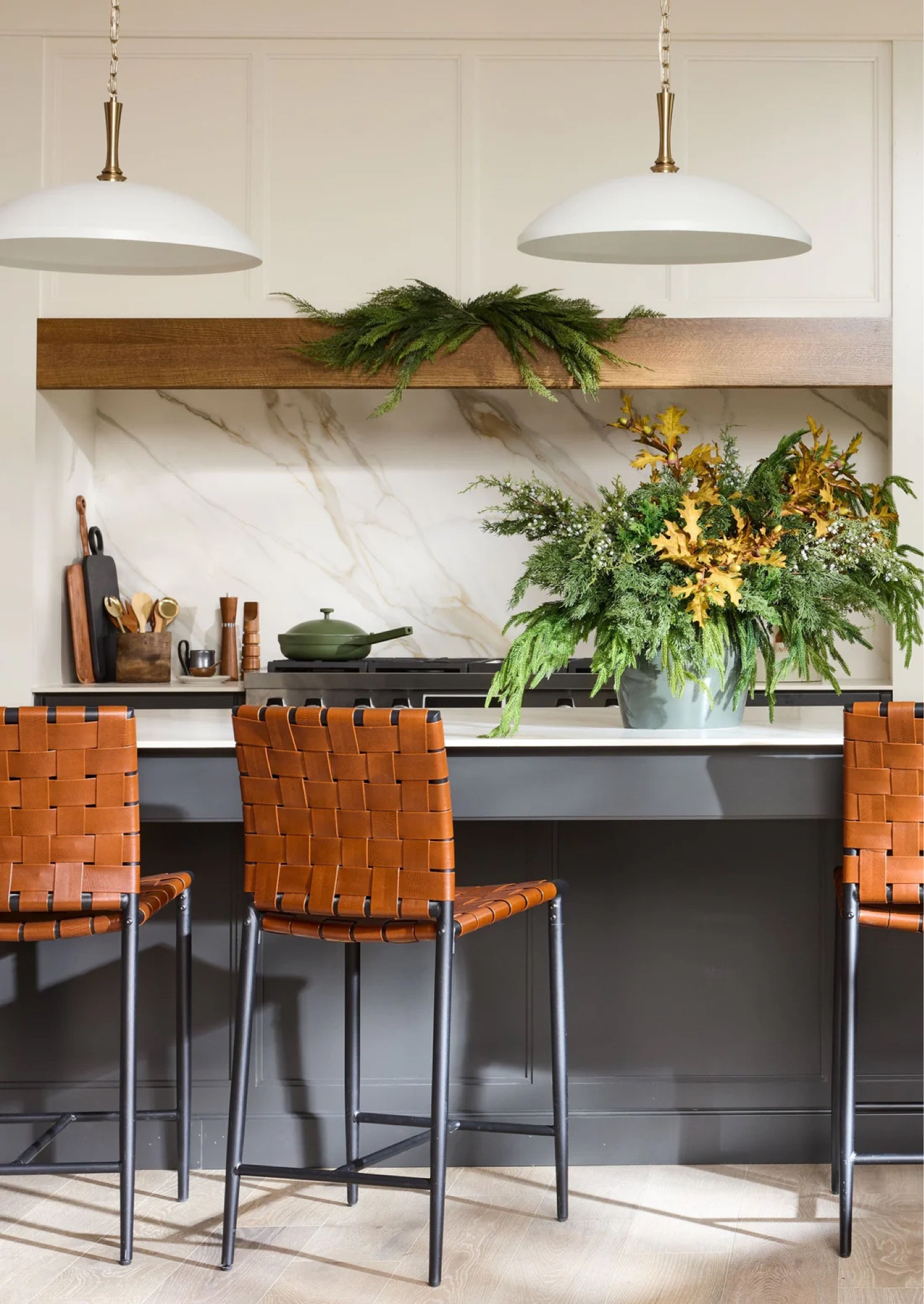 Holiday Greenery #holidaydecor #holiday #christmas #greenery #garland #interiordesign #homedecor

#LTKSeasonal #LTKstyletip #LTKhome