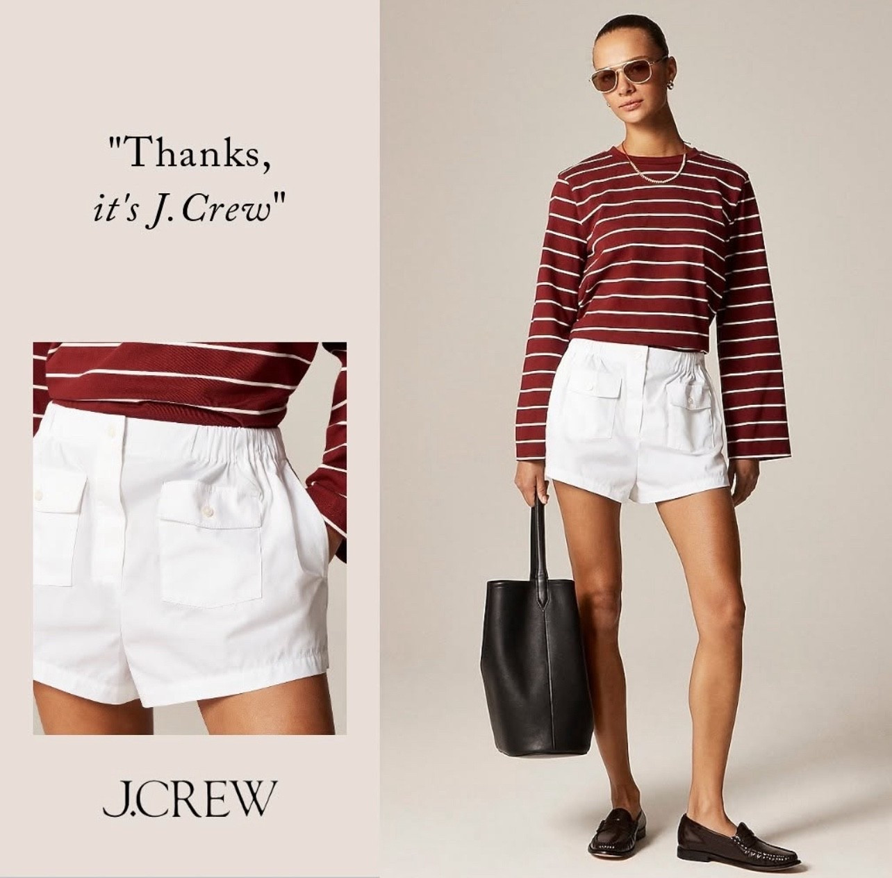 Boxer short in cotton poplin. Comes I red and black also. 

#LTKFindsUnder100