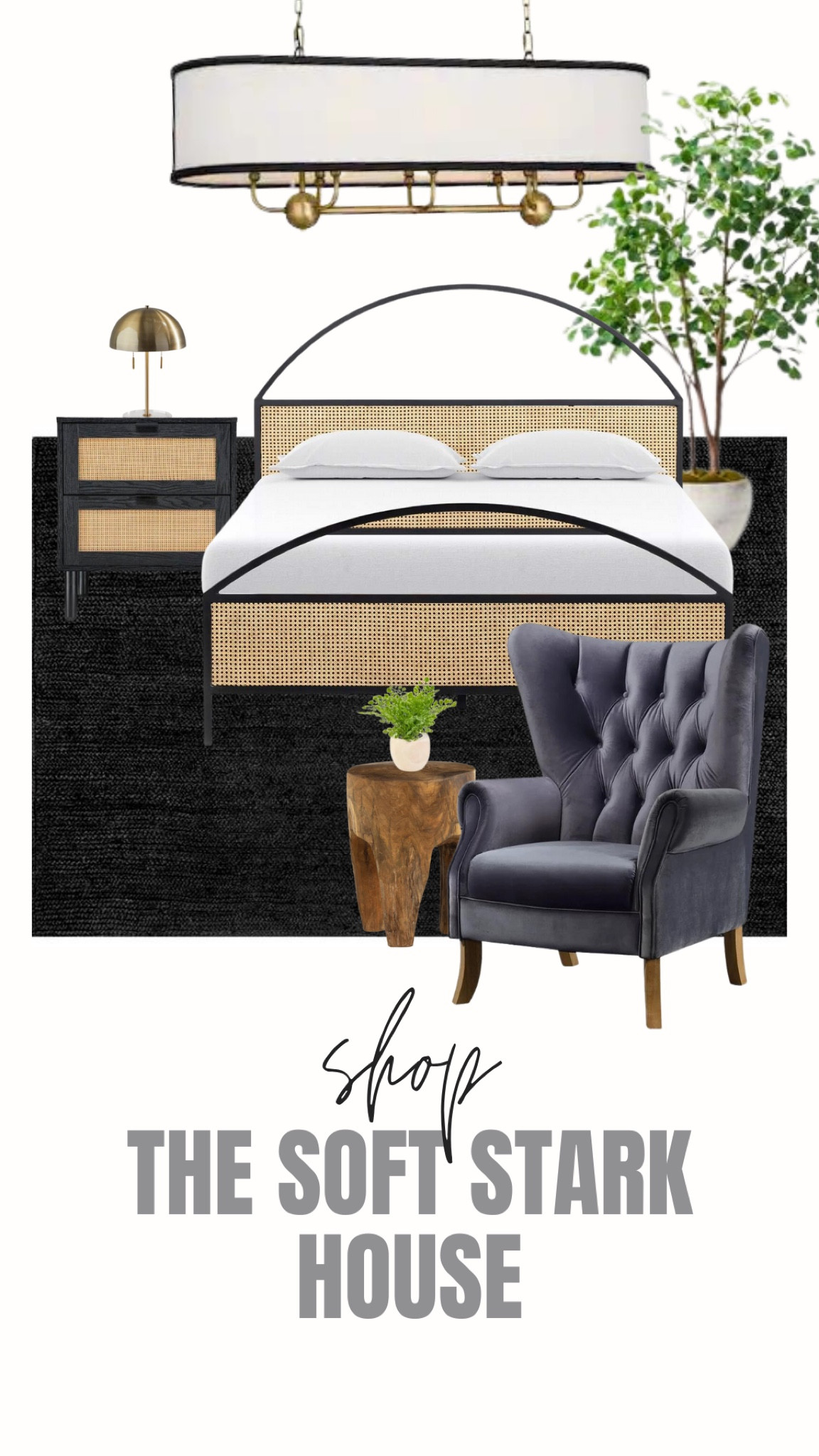 Shop products from Good Bones!

From the soft paint tones to the stark contrast accents, the Soft Stark house also featured live plants, warm colors in the furniture and decor to create the perfect urban jungle vibe in the interior.

#LTKhome