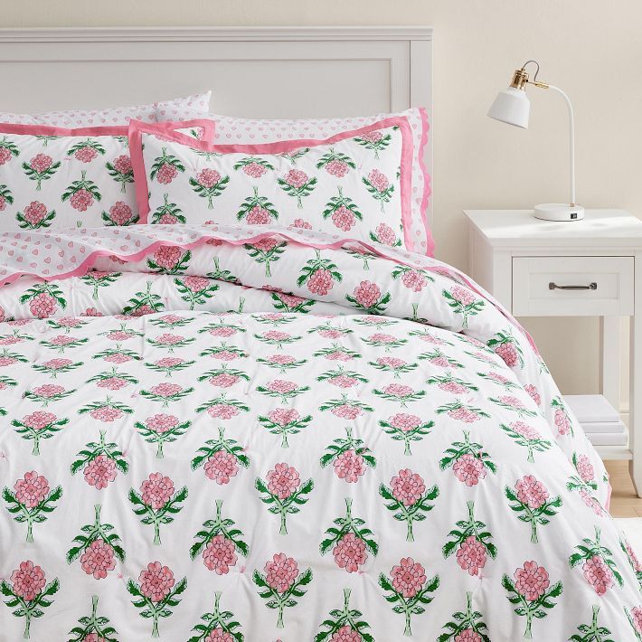 Roller Rabbit Rosebud Quilt | Pottery Barn Teen