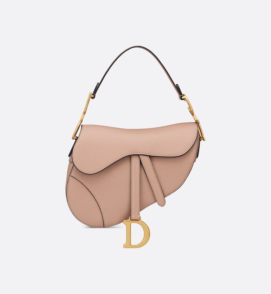 Blush Grained Calfskin | Dior Couture