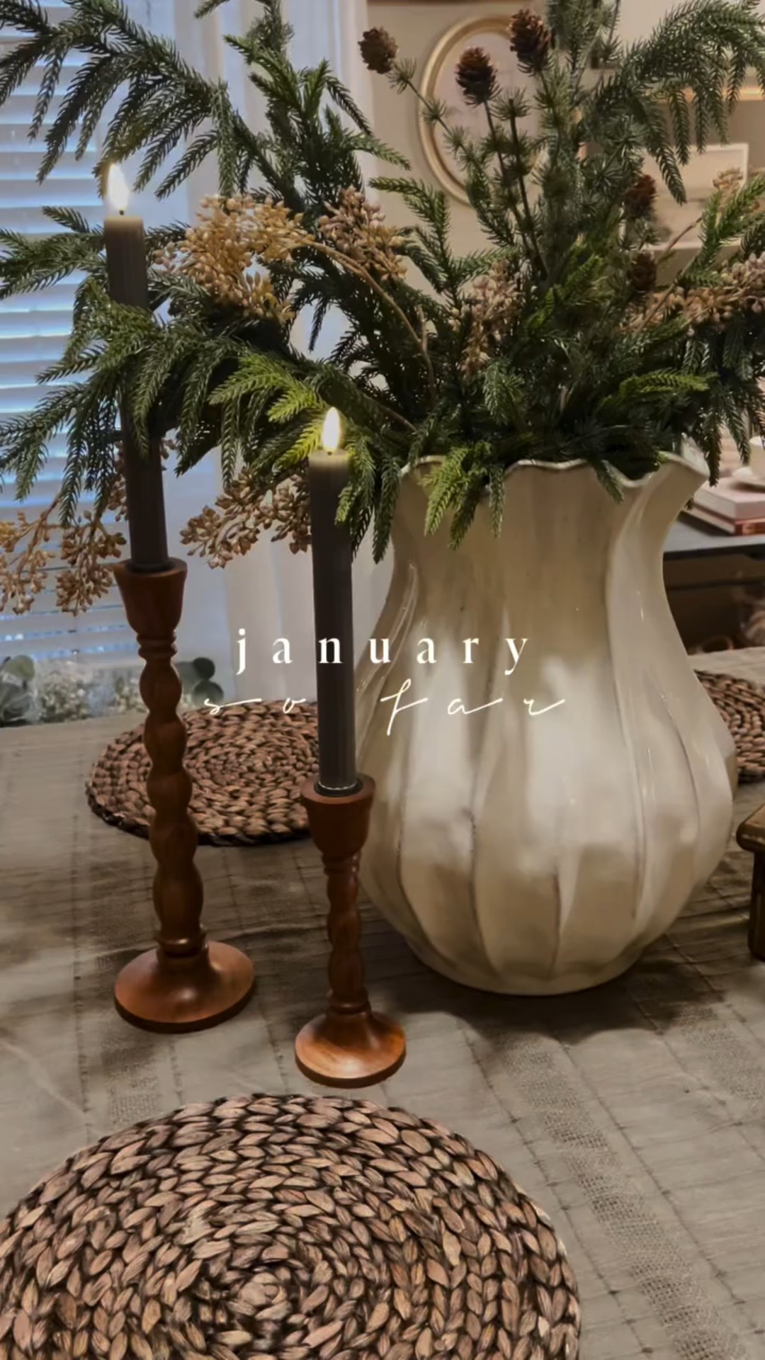 January favorites. That’s a wrap, January felt so long and calm at the same time. What are some things on your to do list this month of February?? For me:  1. Finish all the little unfinished home projects I’ve created 😩  2. Get ready for garden season I’m in San Antonio and we can start very early here☺️ 3. More DIY’s 🤦🏻‍♀️😬😆 If this is your vibe follow along for more home inspo 🙌🏼 @home.by.veronicam_  #cozyhomedecor #homestylingtips #january #homeinspo #simplelife

#LTKSaleAlert #LTKHome #LTKU