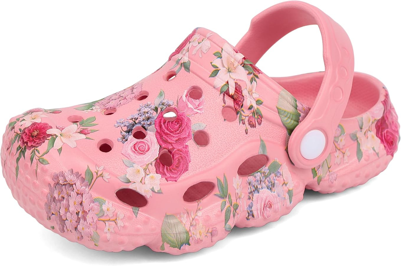 INMINPIN Kids Girls Boys Clogs Garden Shoes Toddler Slides Sandals Children Water Shower Beach Po... | Amazon (US)