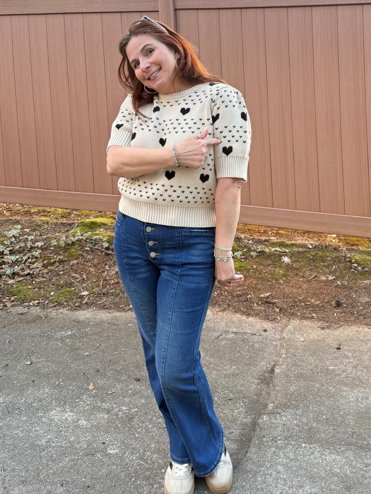 Quick Valentine Outfit 

#LTKOver40 #LTKSeasonal #LTKValentine