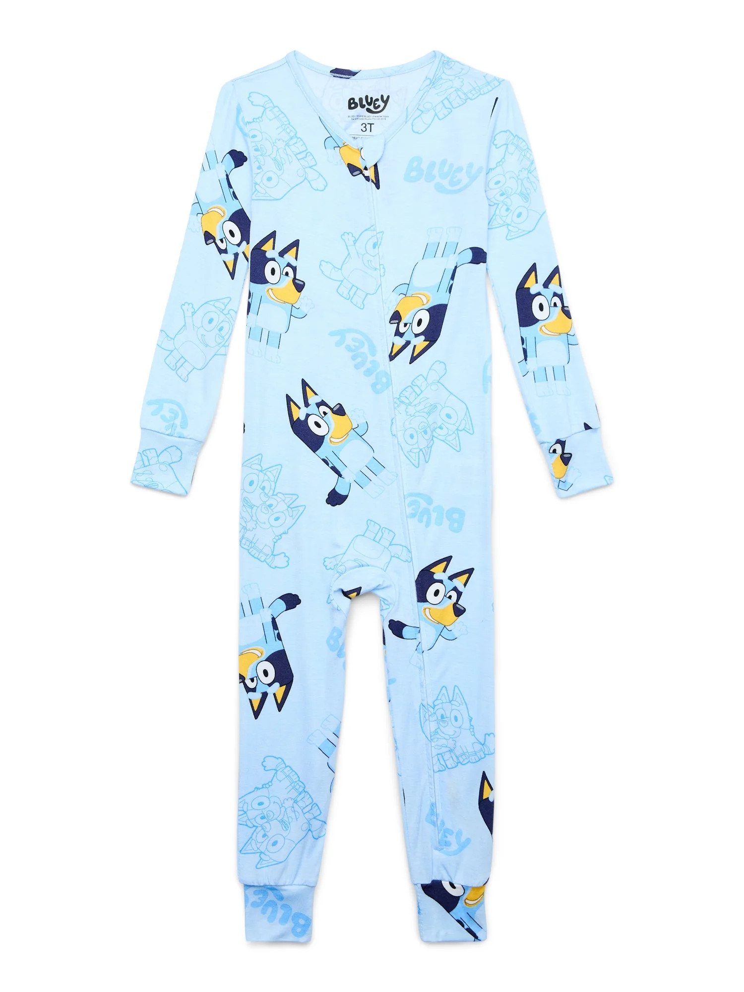 Character Toddler One-Piece Viscose Sleeper, Sizes 12M-5T | Walmart (US)