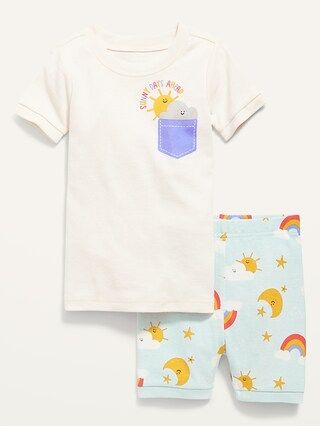 Unisex Printed Pajamas for Toddler &#x26; Baby | Old Navy (US)