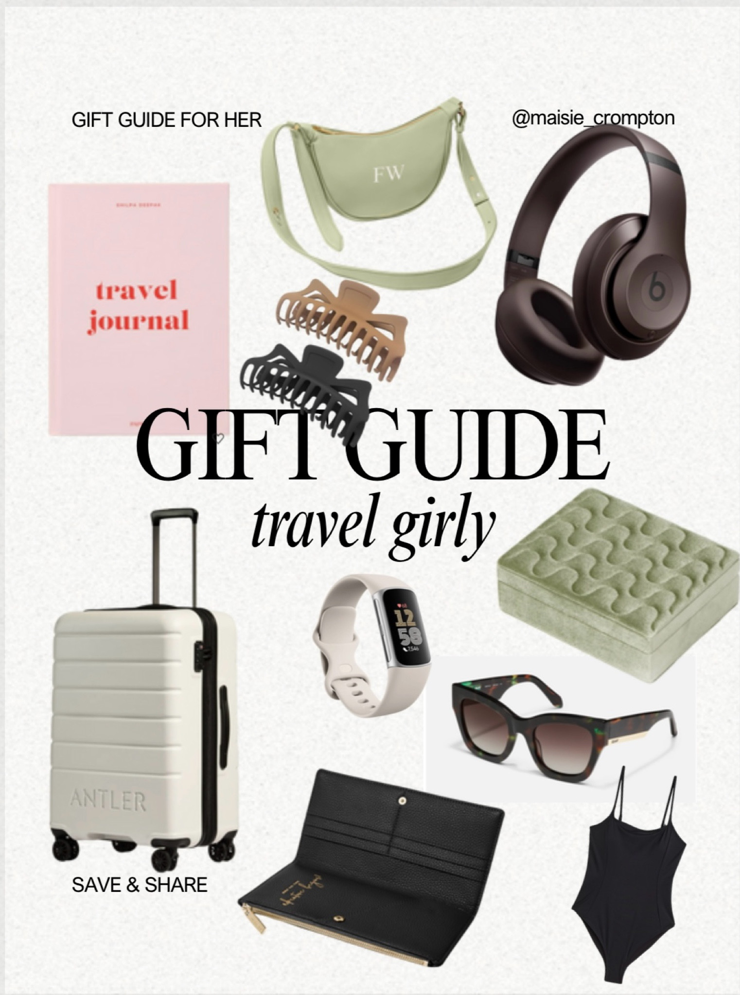 For the travel girls or those that love going away 💕

#LTKgiftguide
