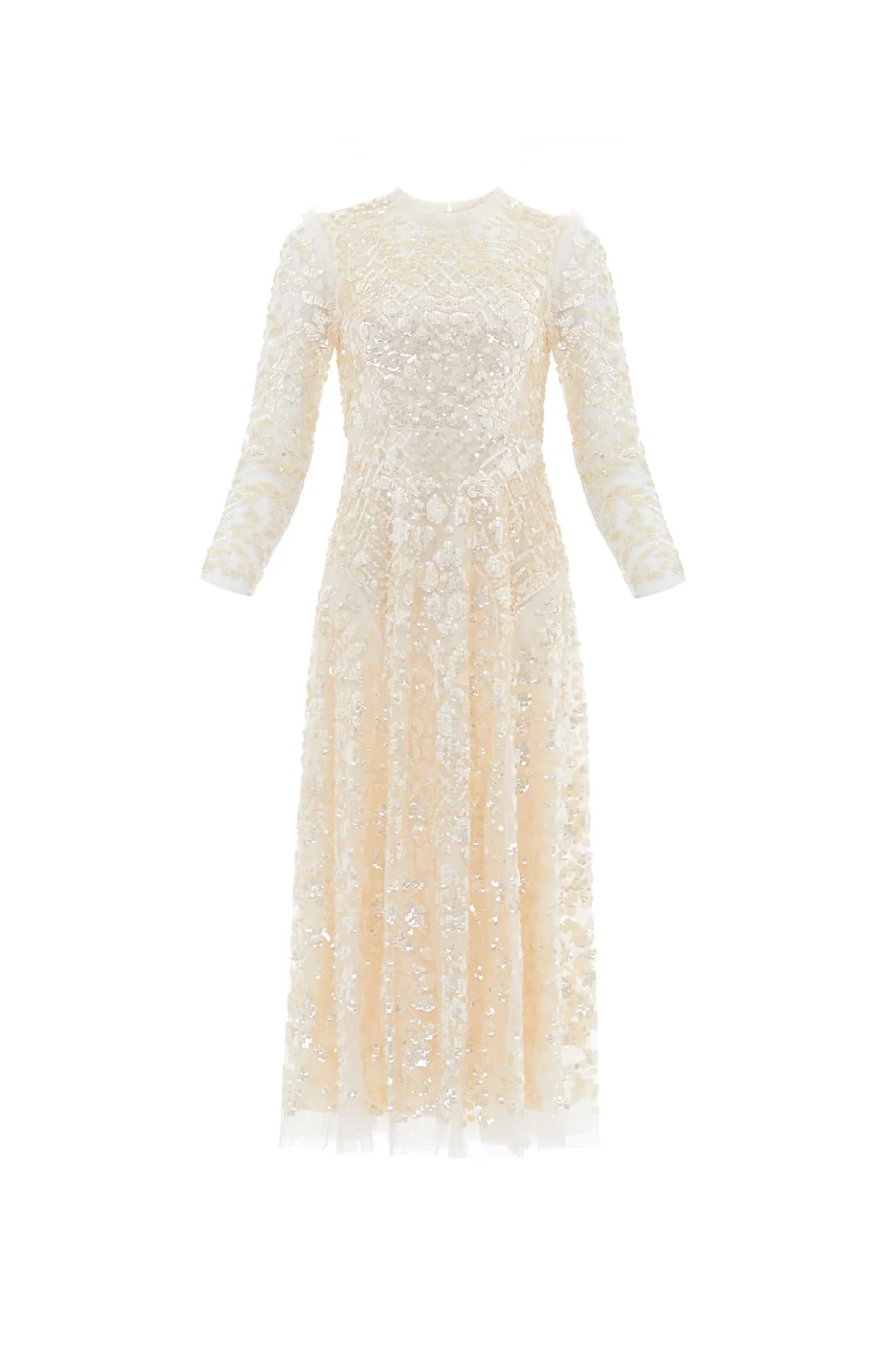 Aurelia Long Sleeve Ballerina Dress | Needle & Thread US